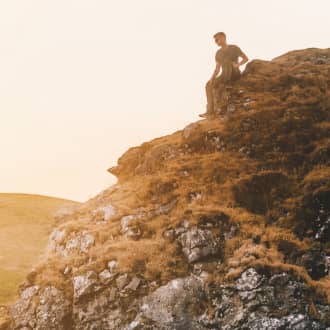 Follow On Instagram Top Left Image - Camera X Weblow Template