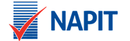 NAPIT logo blue official