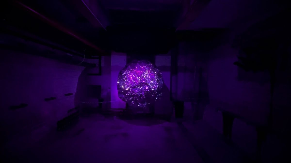 Khroma | New Media Art Centre - touchmenot kling klang klong sculpture