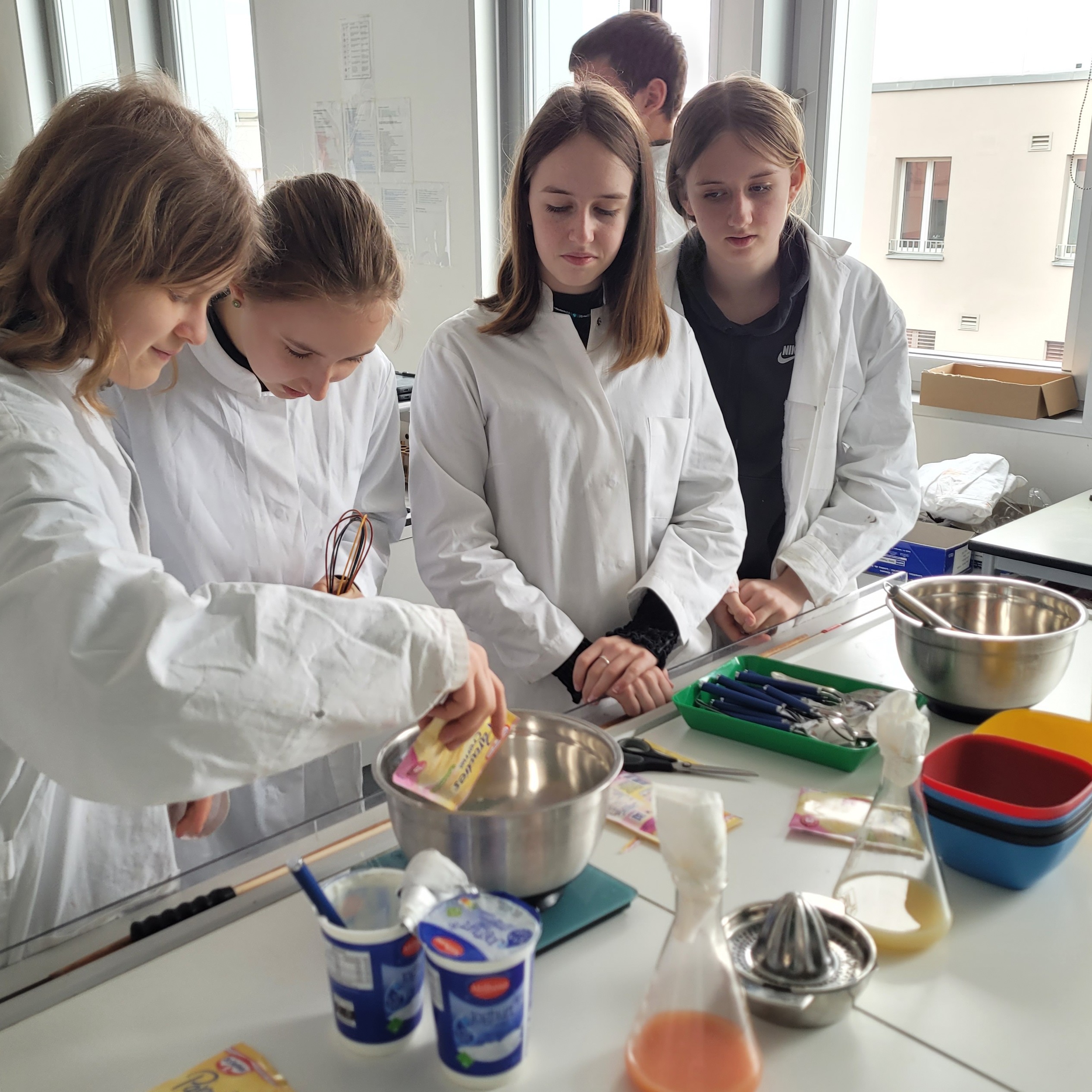 Ferienkurse im Chemielabor 2026