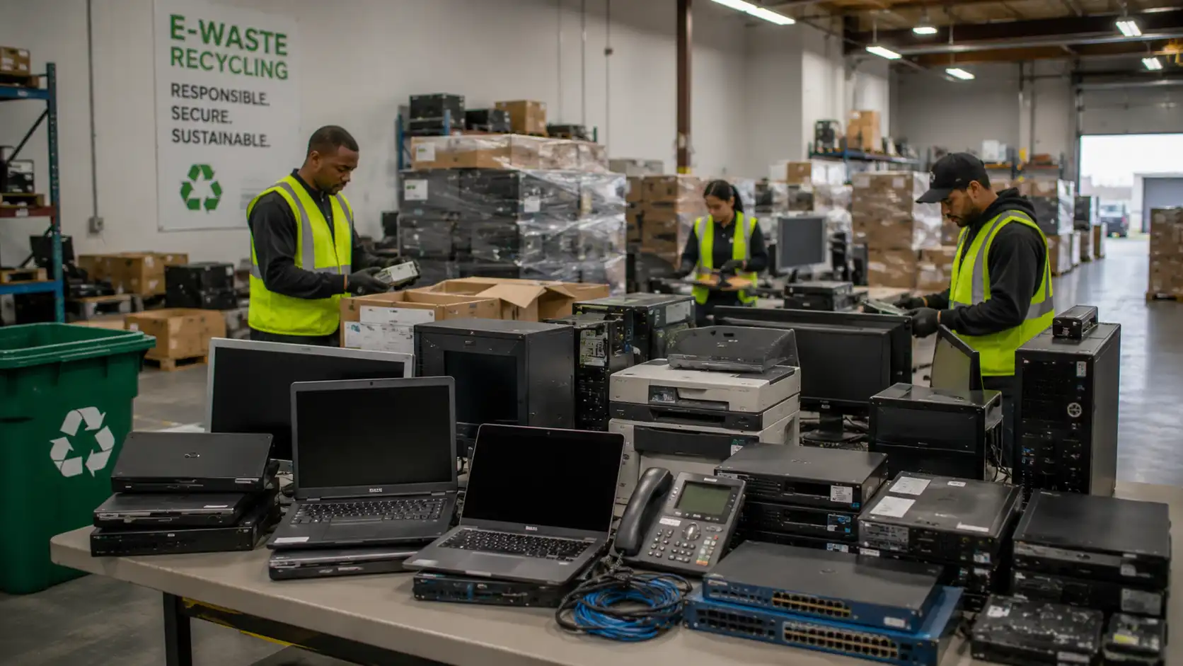 E-Waste Recycling Services