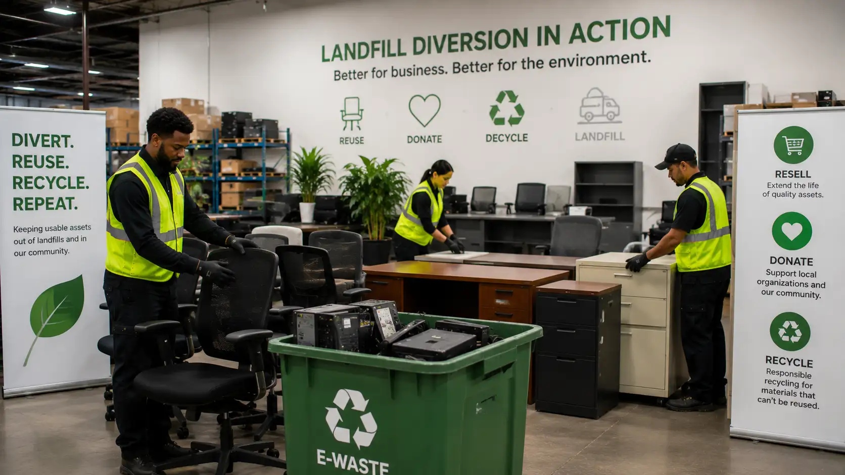 Landfill Diversion Services