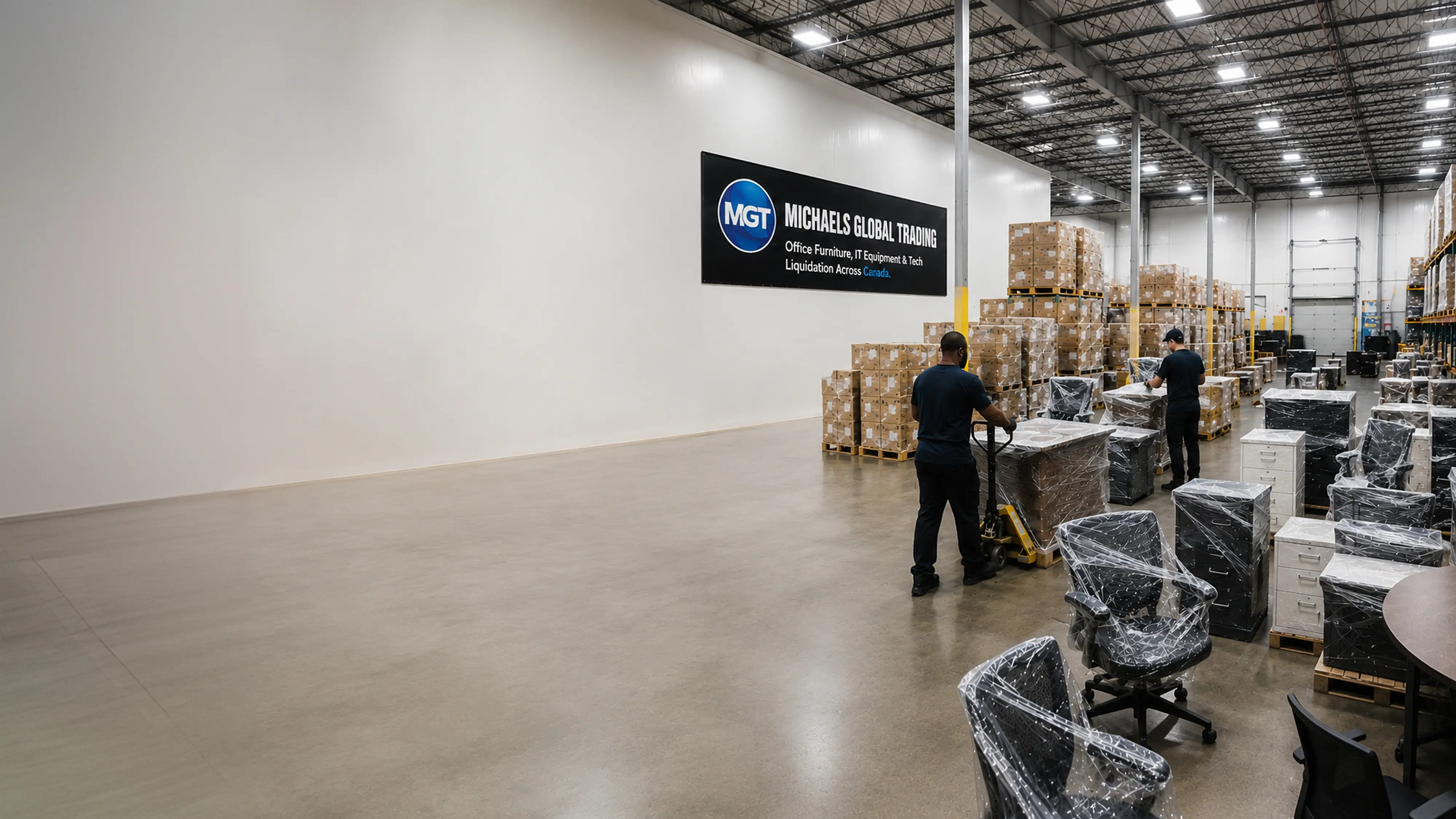 Commercial Liquidation Company in Vaughan