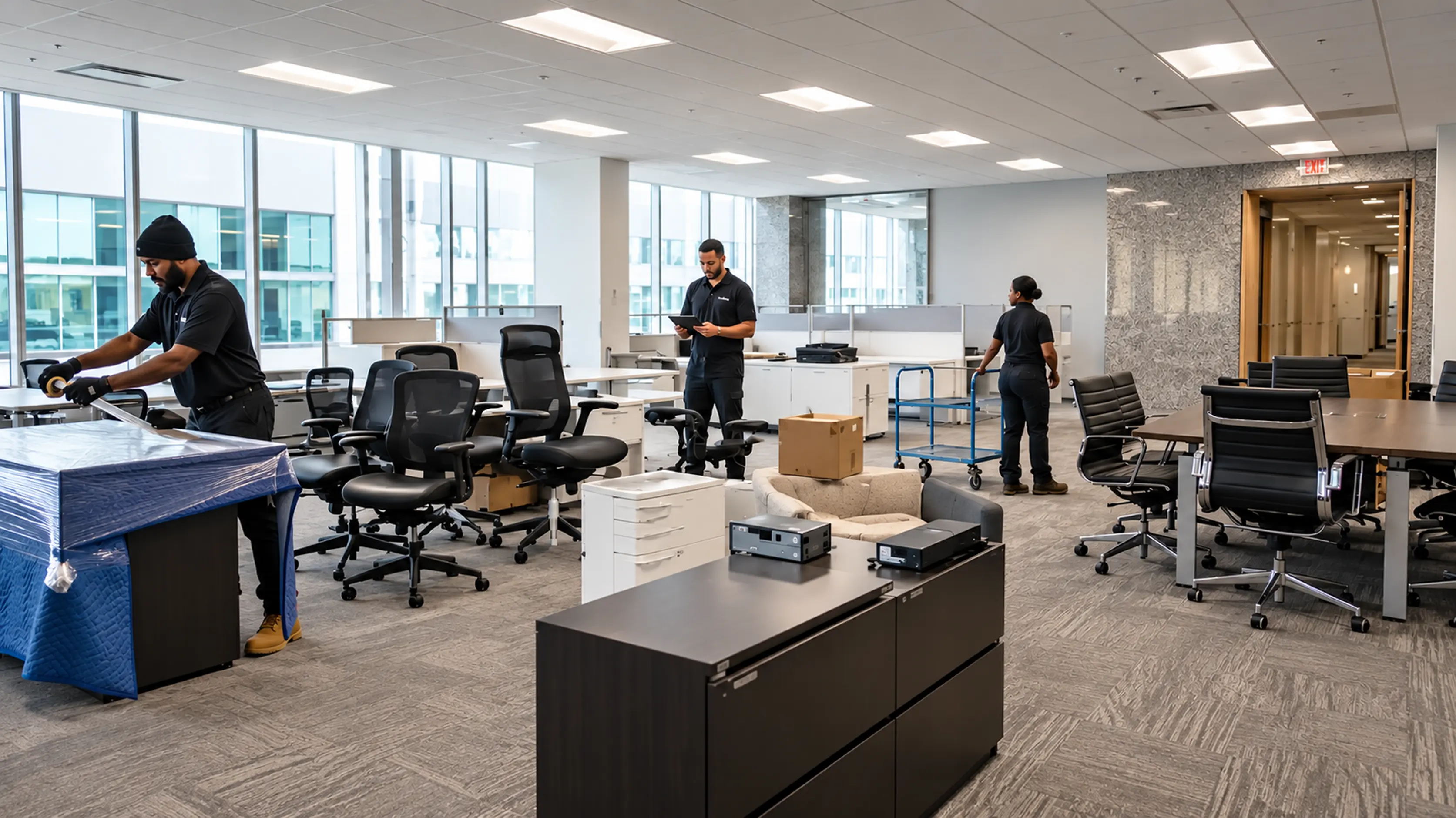 Office Furniture Liquidation