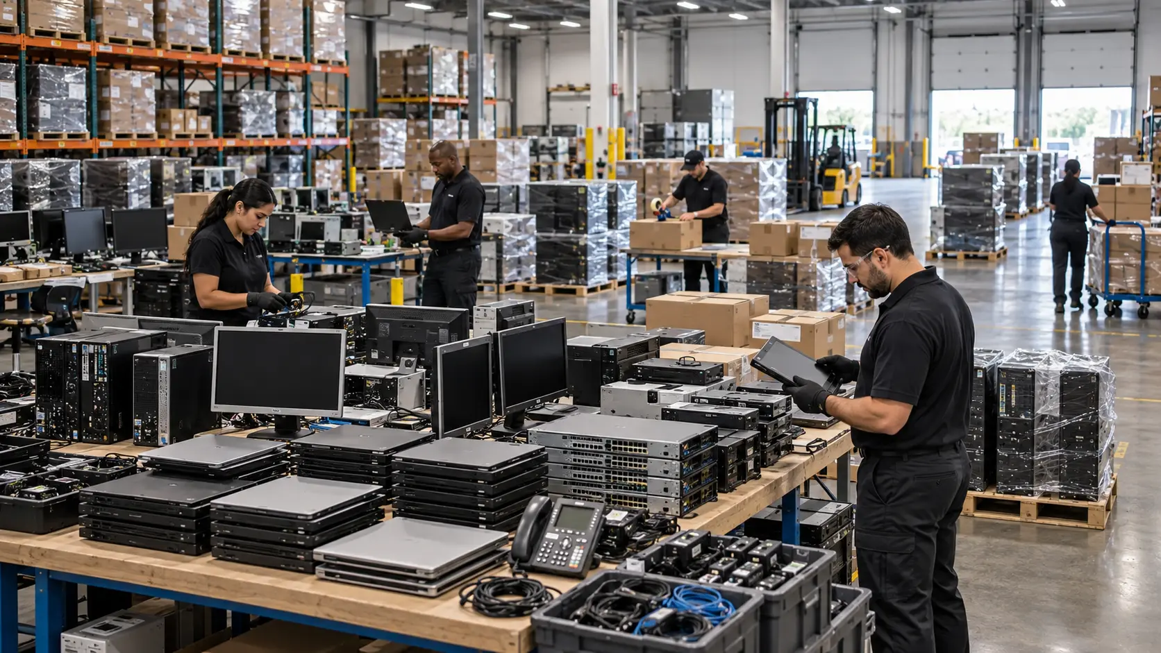 IT Equipment Liquidation Services