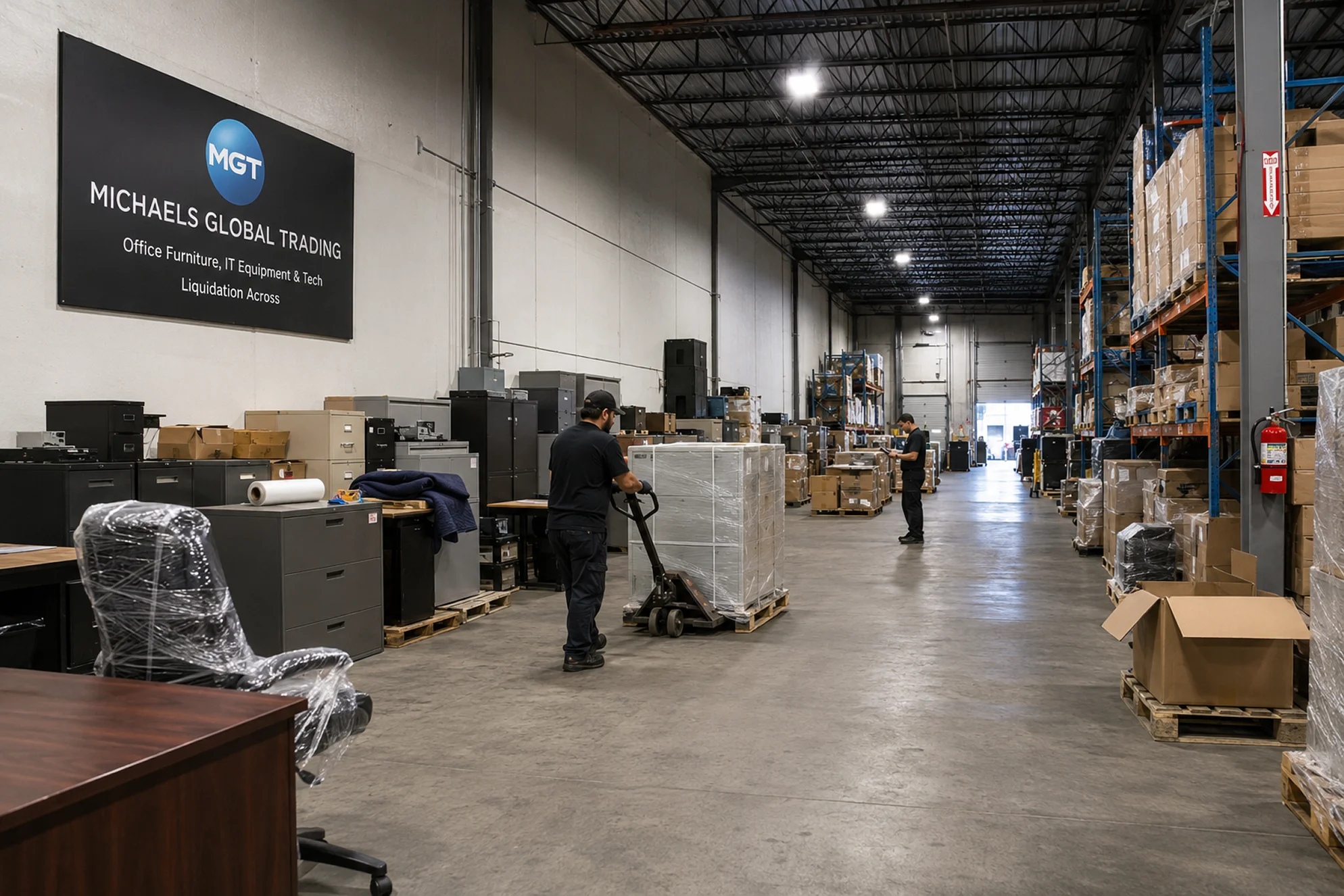 US Office Decommissioning & Commercial Liquidation