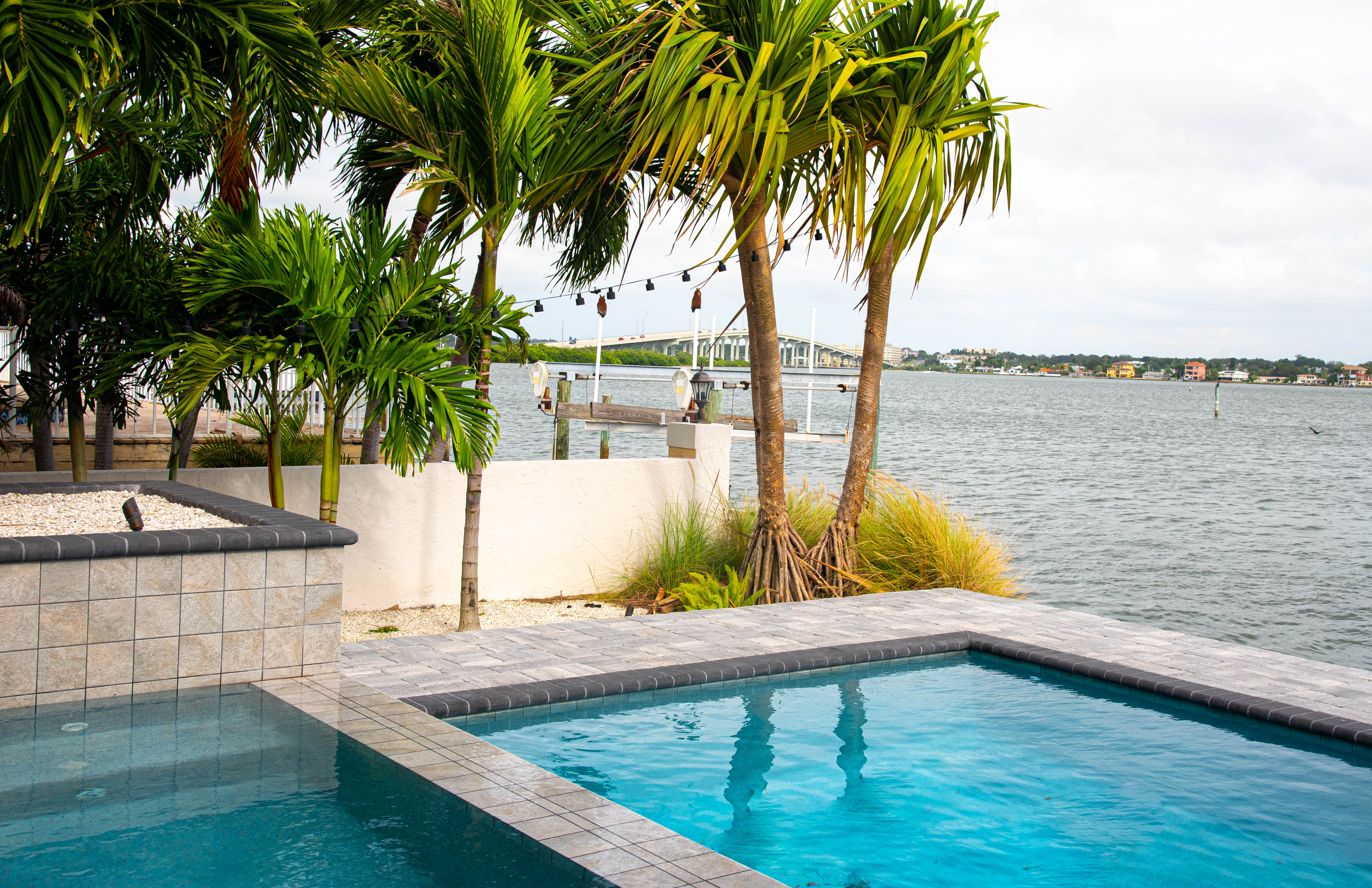 swimming pool in bay area