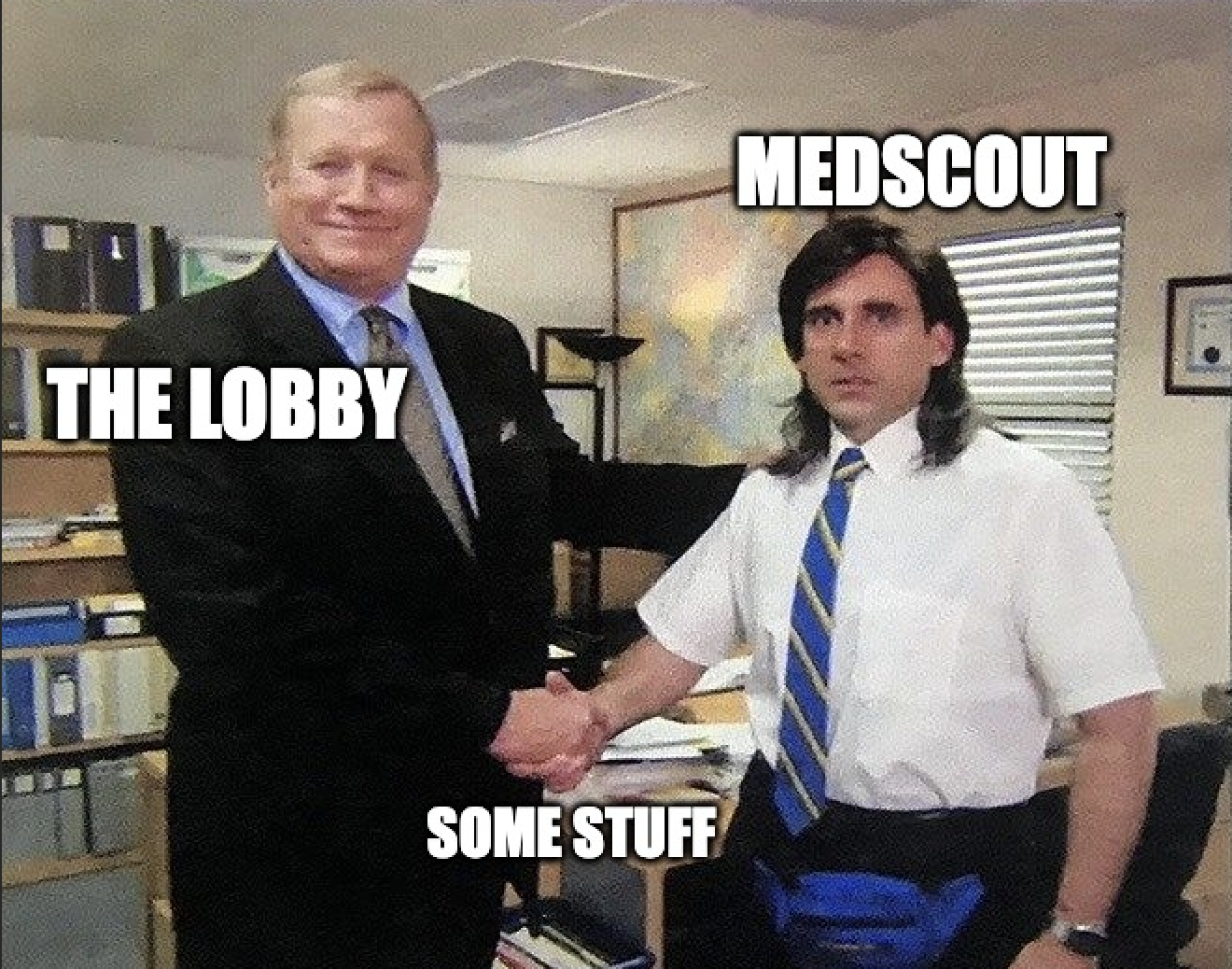 MedScout is partnering with The Lobby