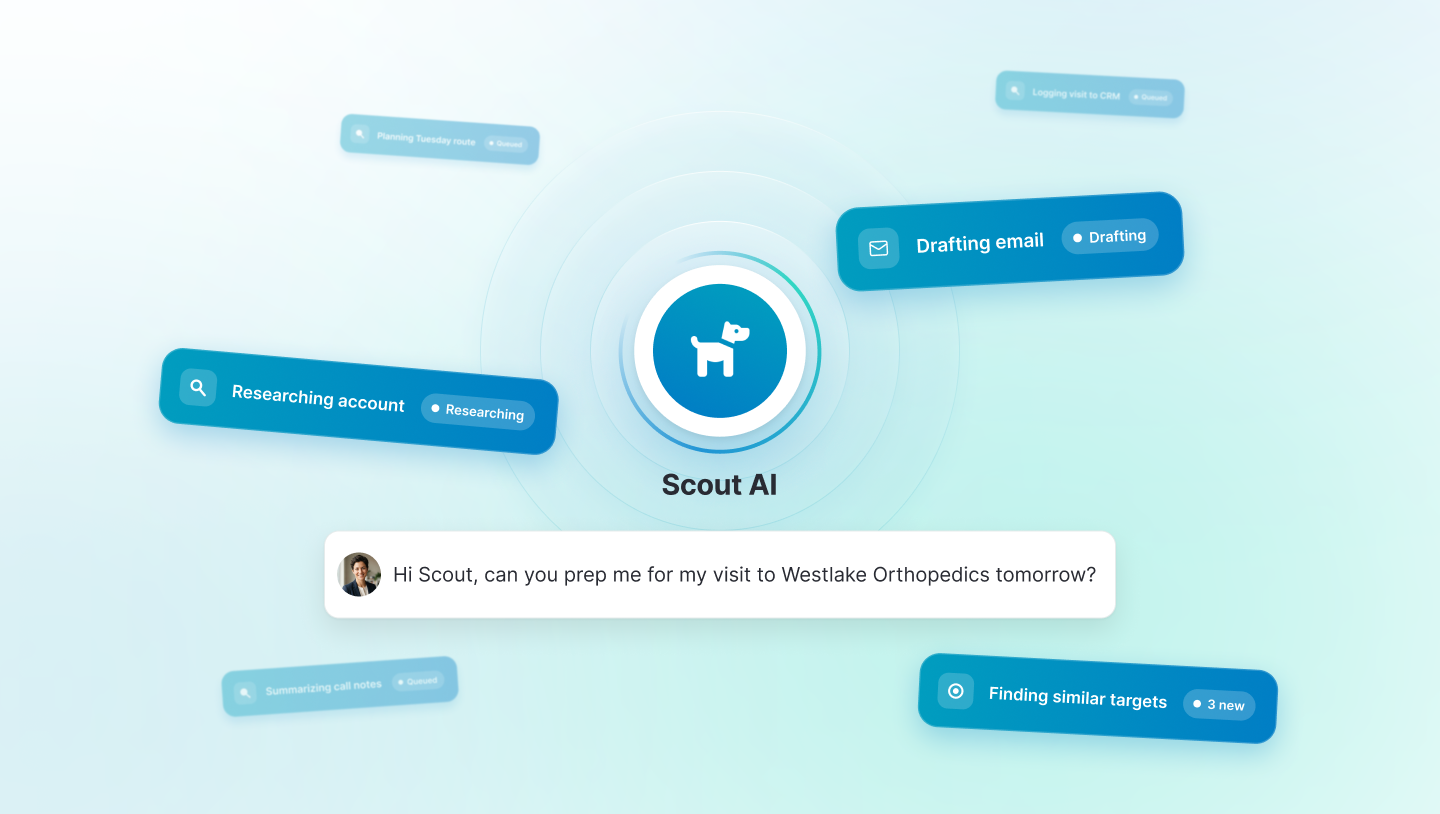AI that's fluent in MedTech: Scout AI and the MedScout MCP are live