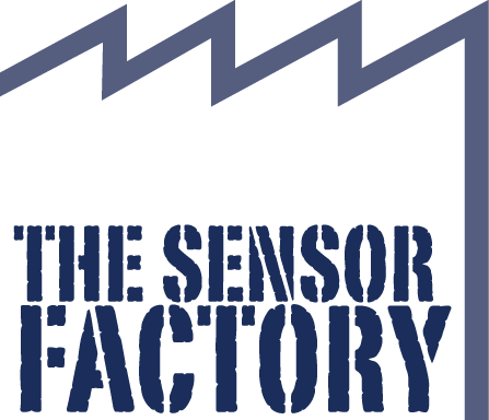 The sensor factory logo