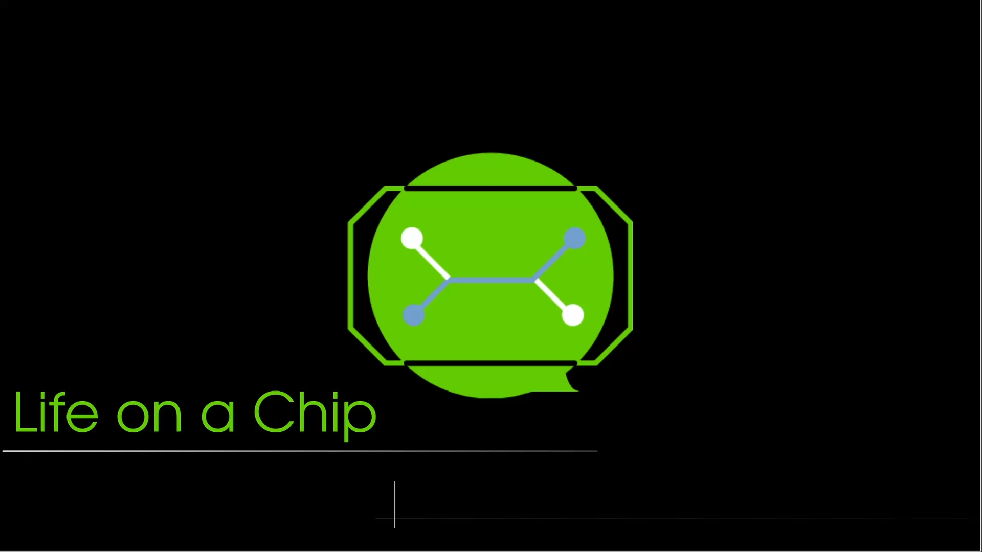 logo life on a chip