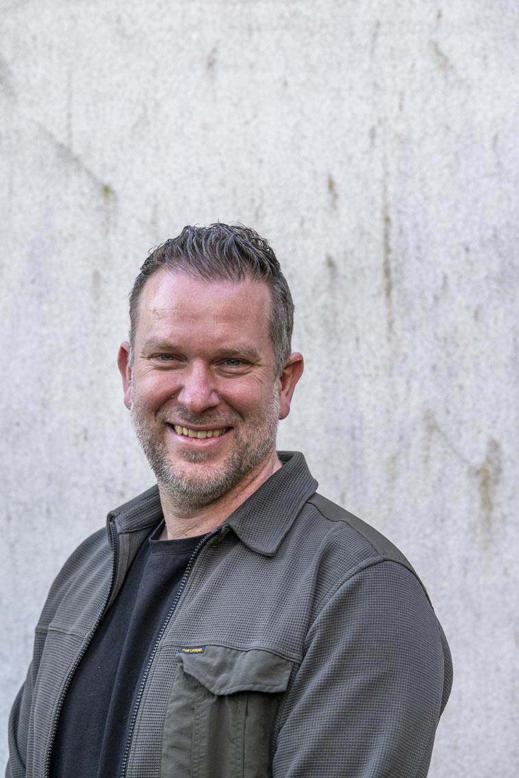 Tim de Kraker Portrait