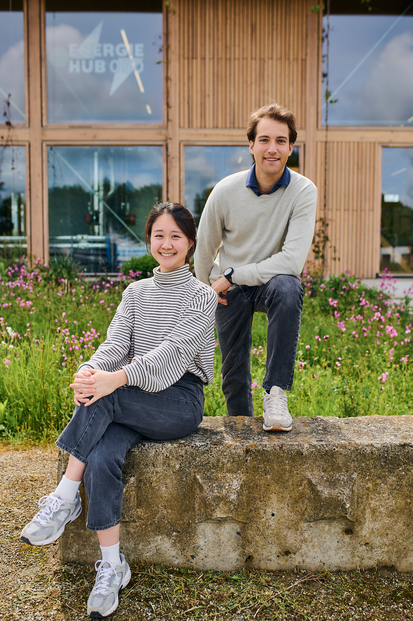 Founders Hannah Seong & David Logeman