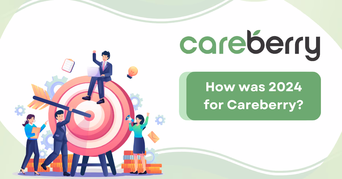 Careberry’s Achievements in 2024 Image - Careberry