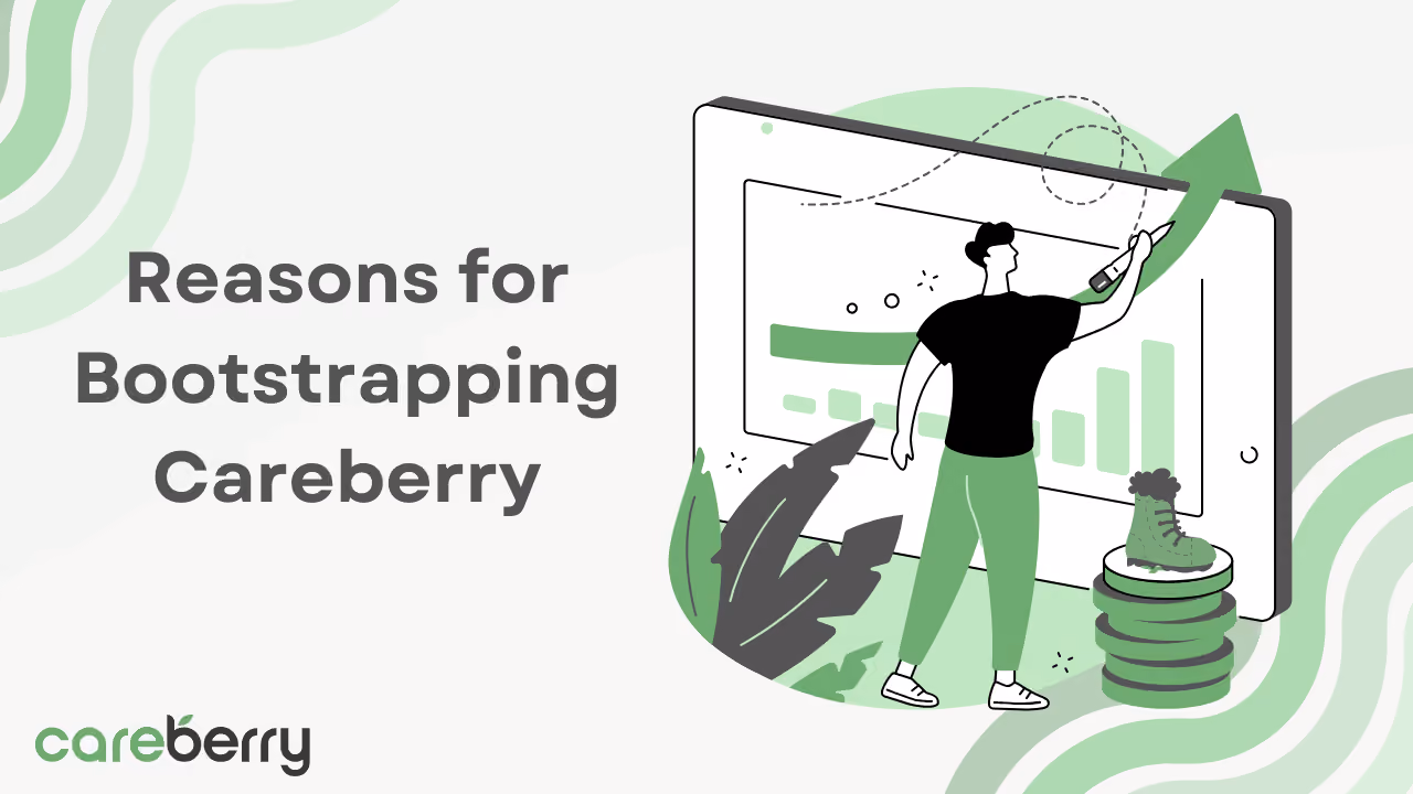 Reasons for Bootstrapping Careberry Image - Careberry