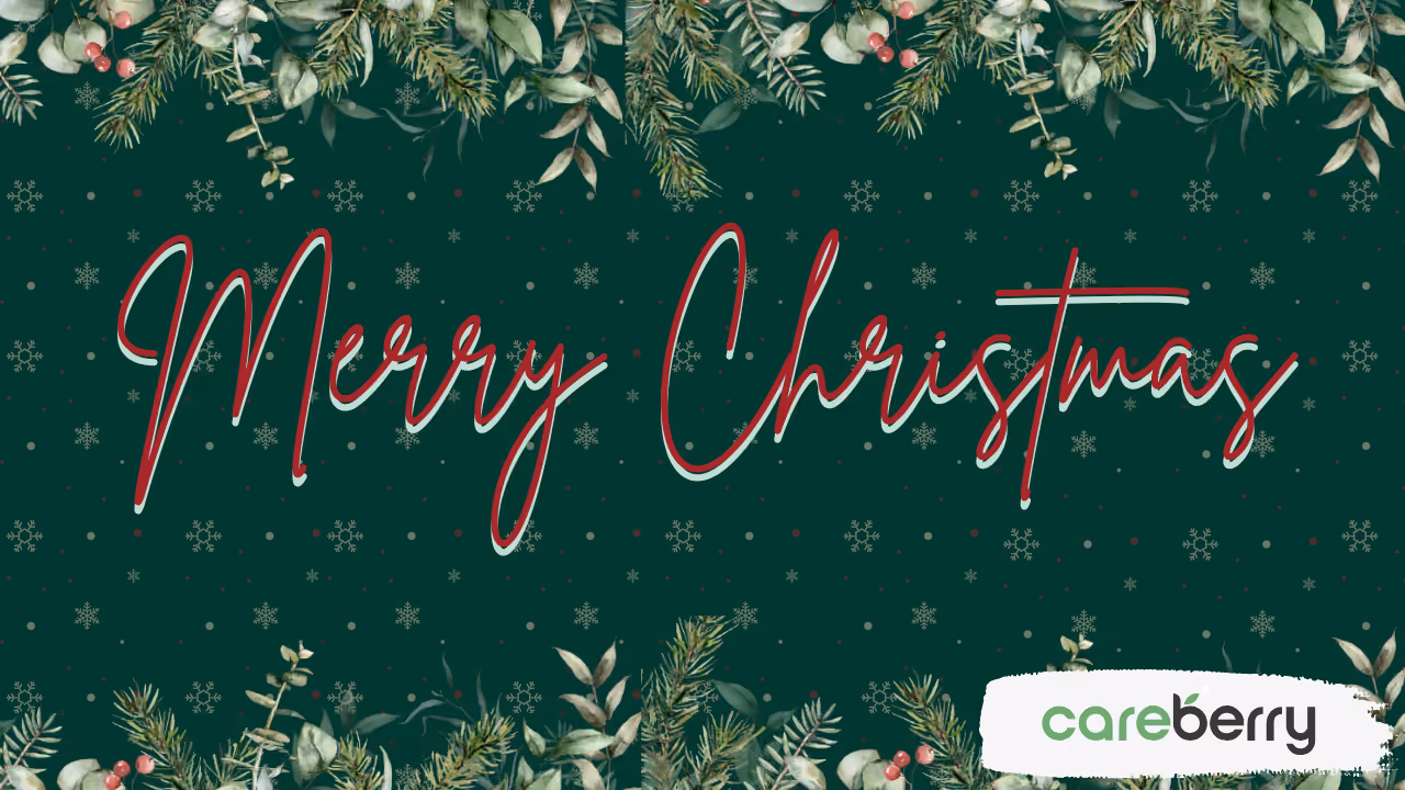 A Heartfelt Christmas Message Image - Careberry