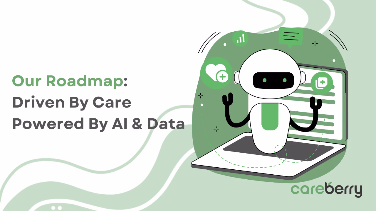 Careberry’s Roadmap: Driven by Care, Powered by AI and Data Image - Careberry