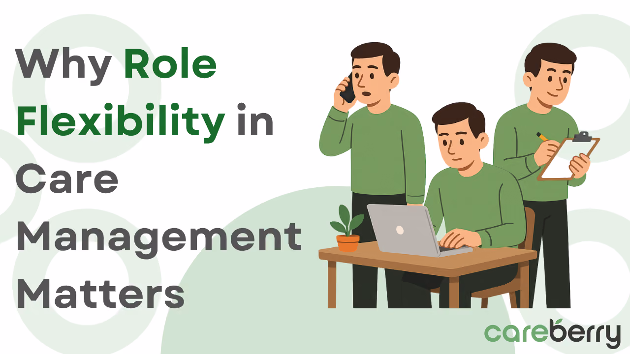 Role Flexibility in care management - Image 