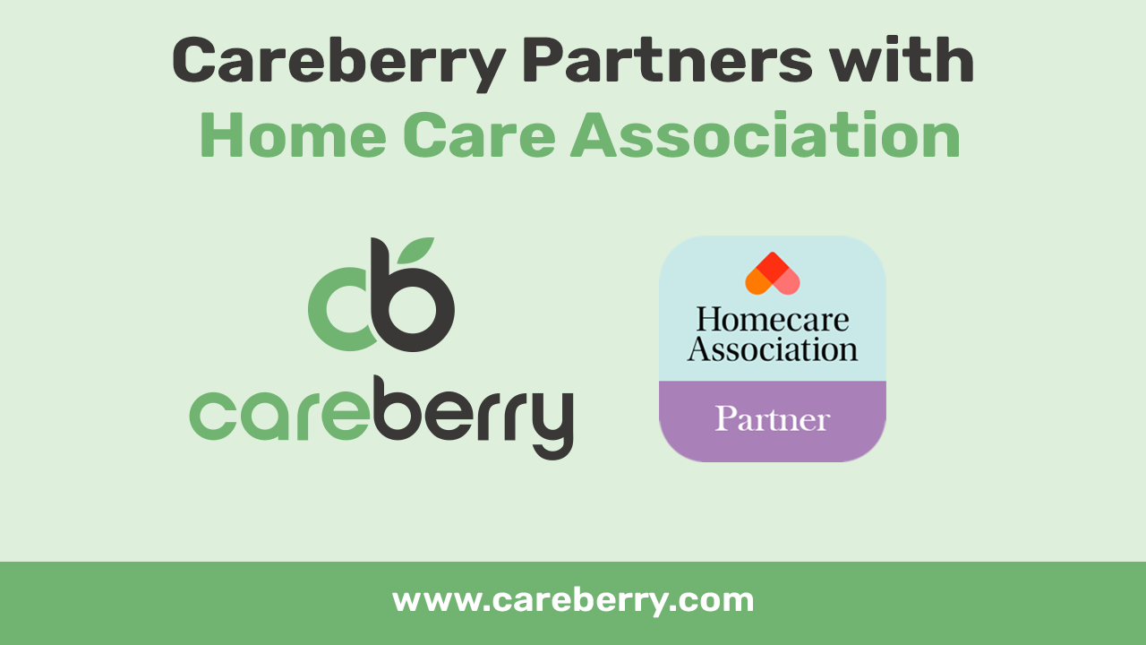 Careberry partners with the home care association