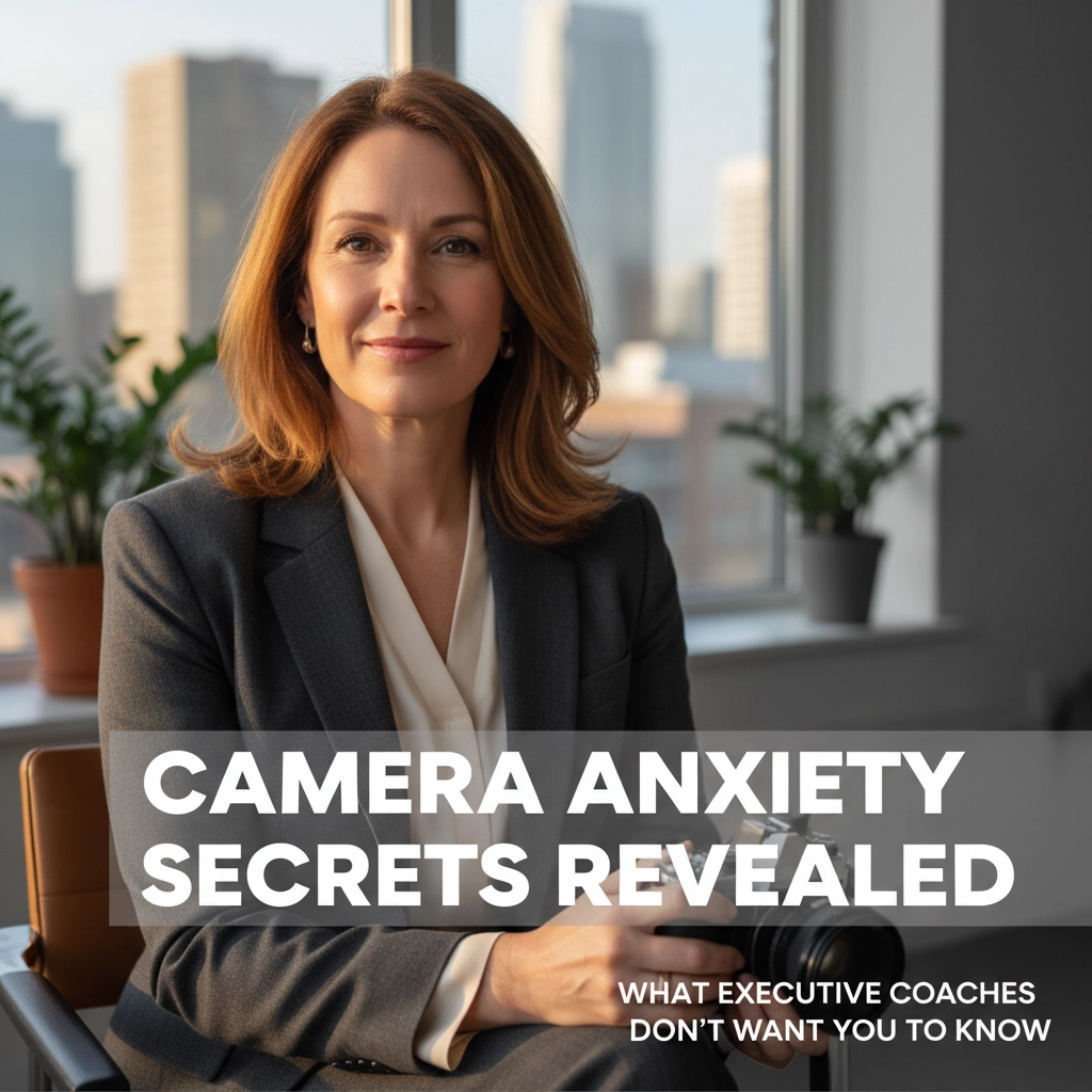 Camera Anxiety Secrets Revealed: What Executive Coaches Don't Want You to Know