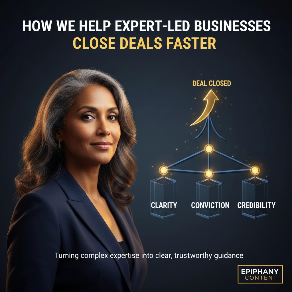 How We Help Expert-Led Businesses Close Deals Faster