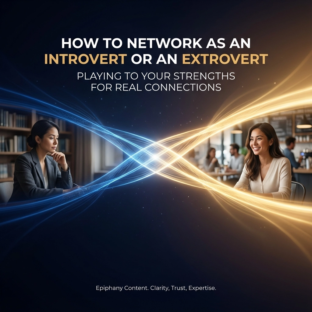Becoming a Better Networker: Introverts versus Extroverts