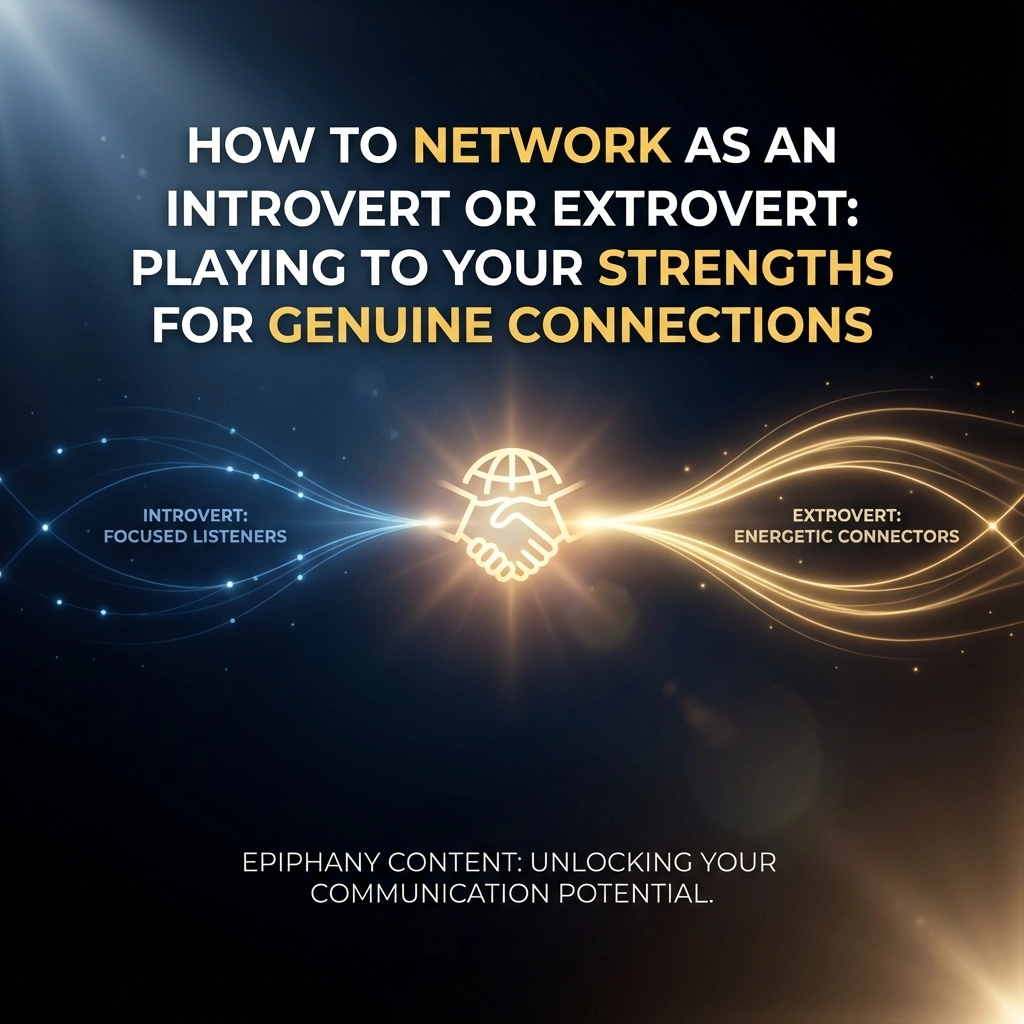 Becoming a Better Networker: Introverts versus Extroverts