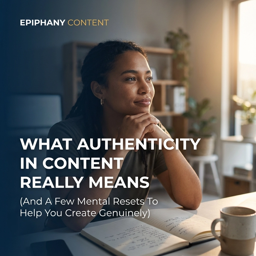 Showing Up on Social Media Without Giving Yourself (or Your Audience) the Ick