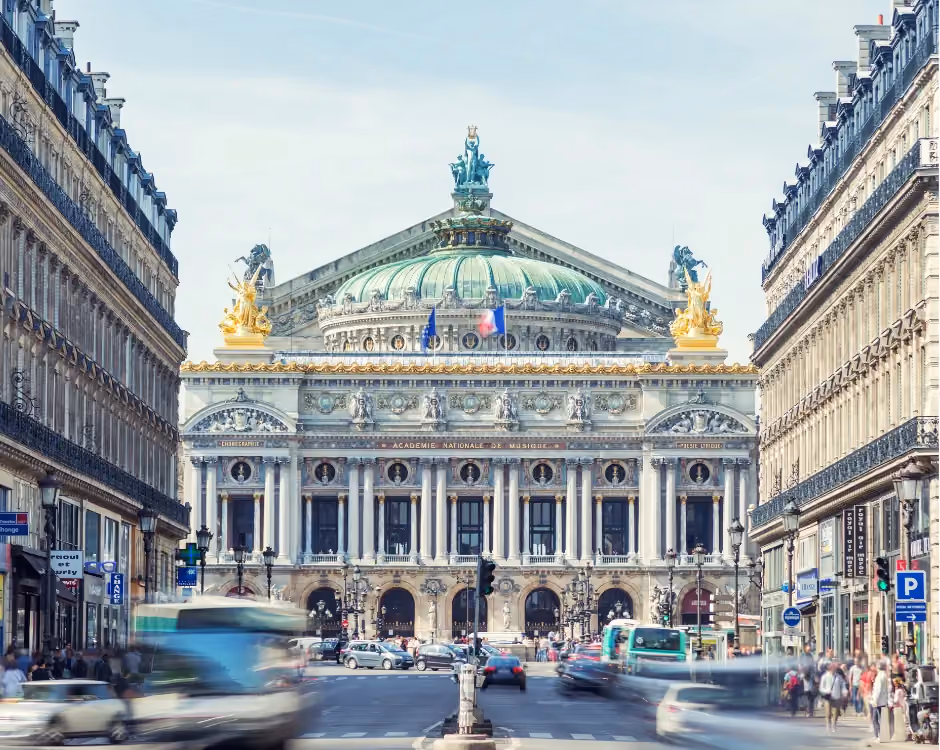 Palais Garnier logo