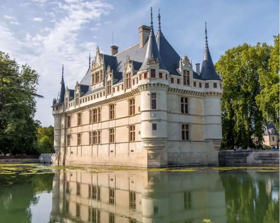 Azay-le-Rideau Chateau logo