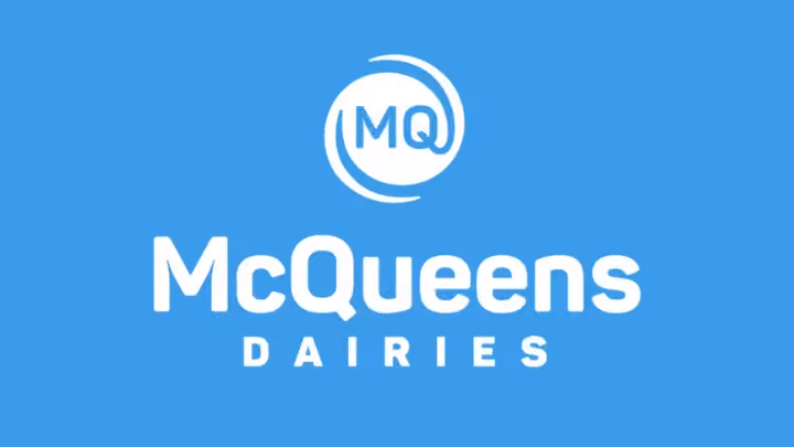 McQueens Dairies logo