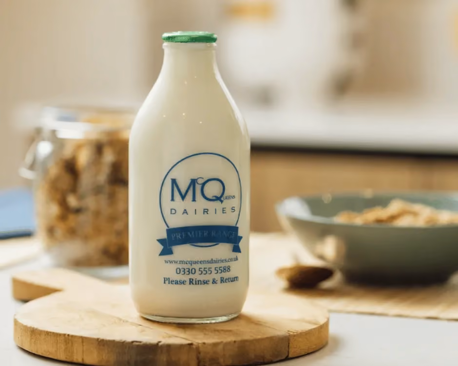 Claim your National Disability Card discount from McQueens Dairies