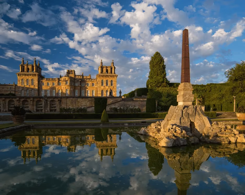 Blenheim Palace logo