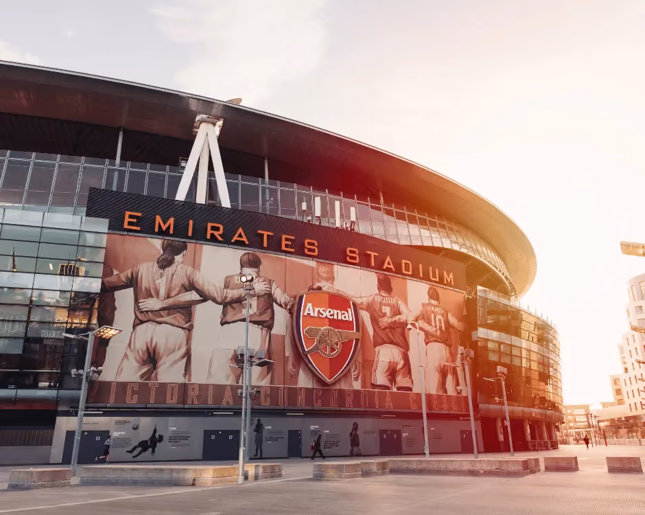 Arsenal FC: Emirates Stadium Tour logo