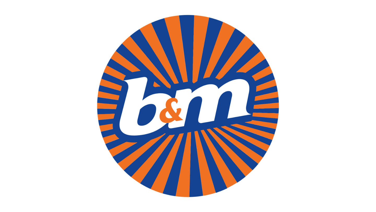 B&M logo