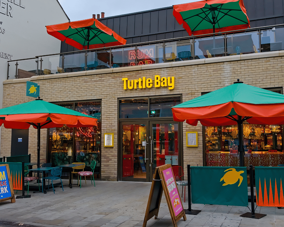Claim your disability discount from Turtle Bay Restaurants