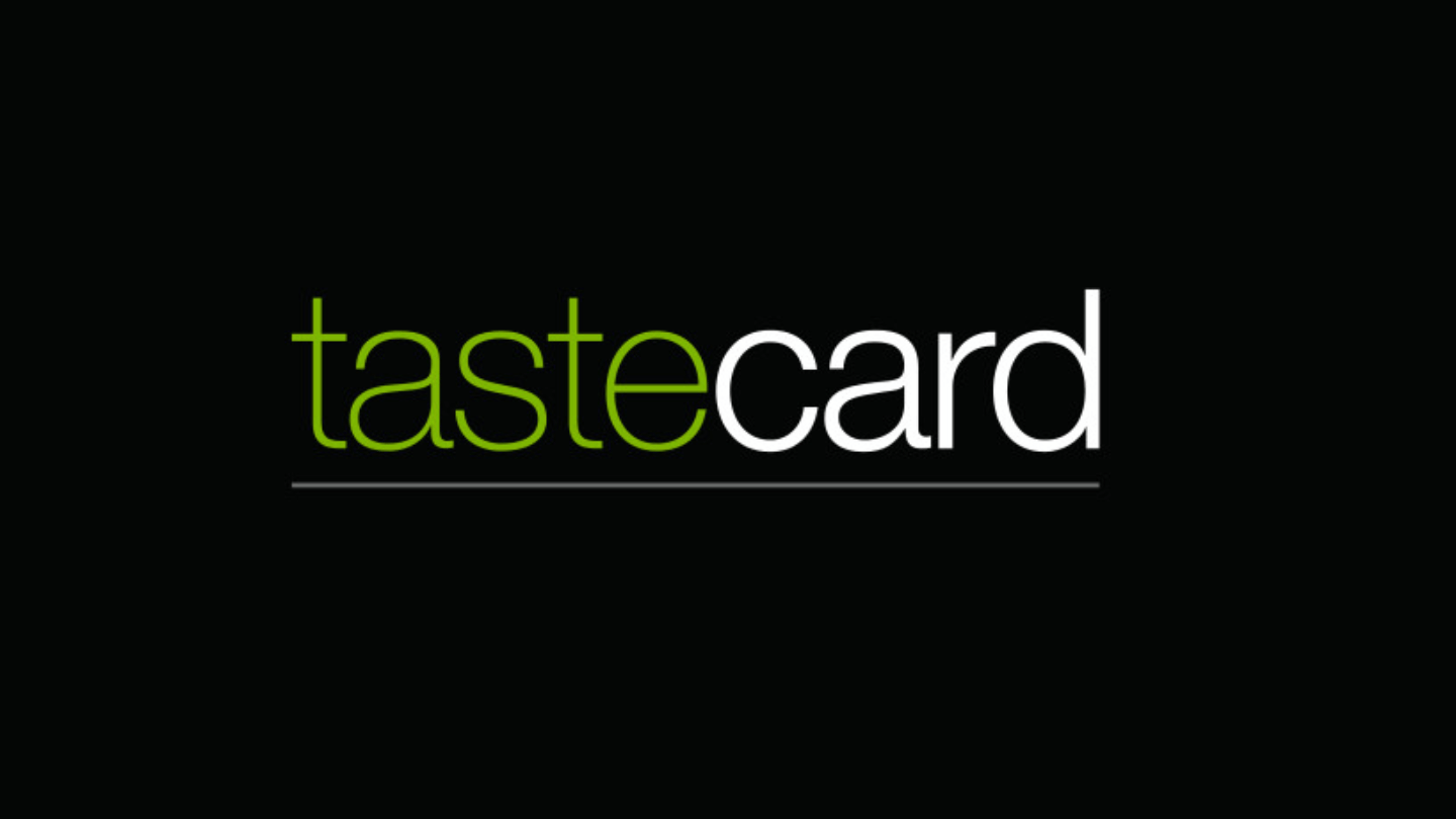 tastecard logo