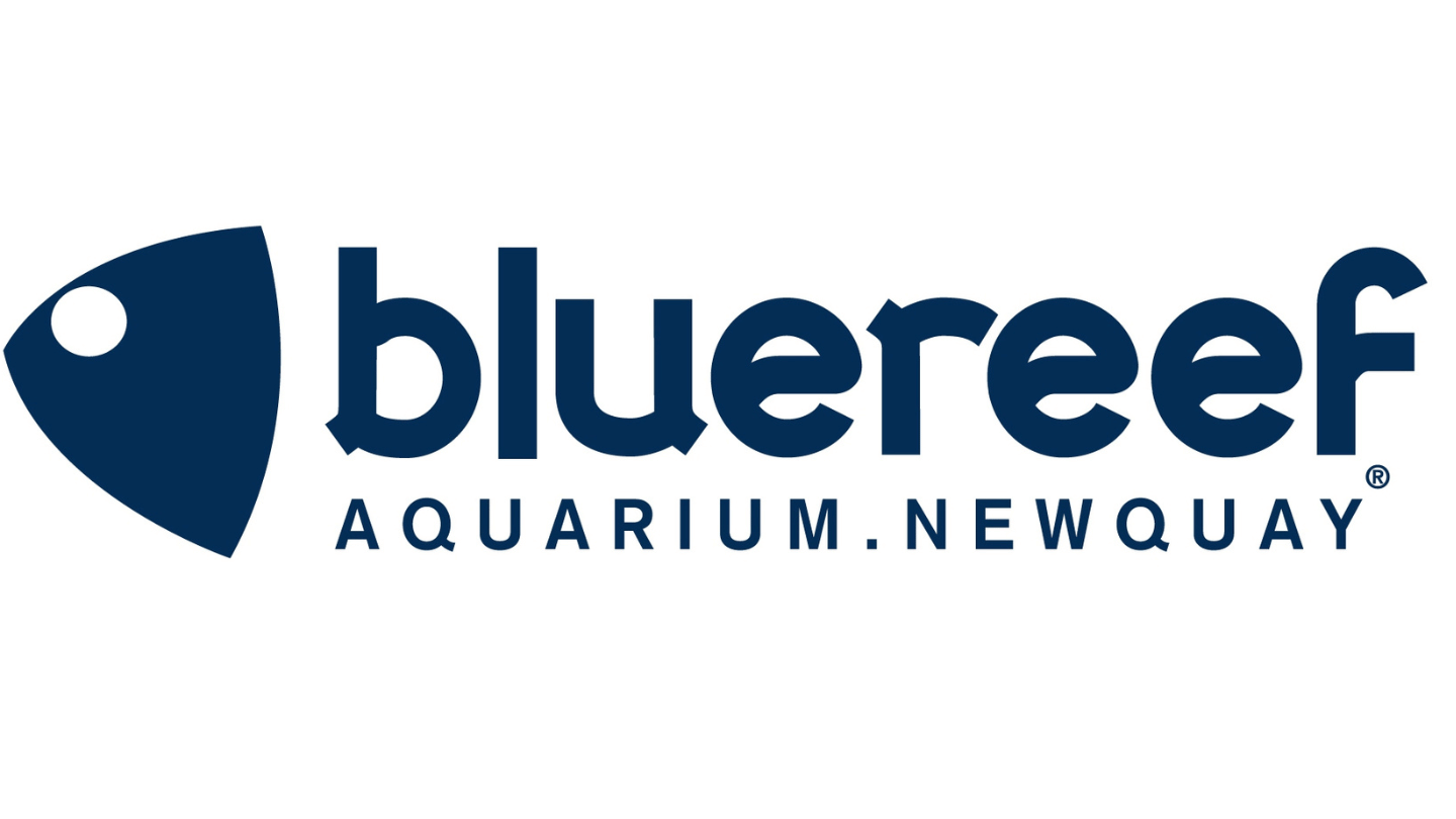 Blue Reef Aquarium, Newquay logo