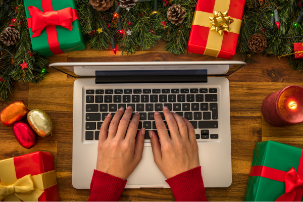 Christmas Shopping from Home
