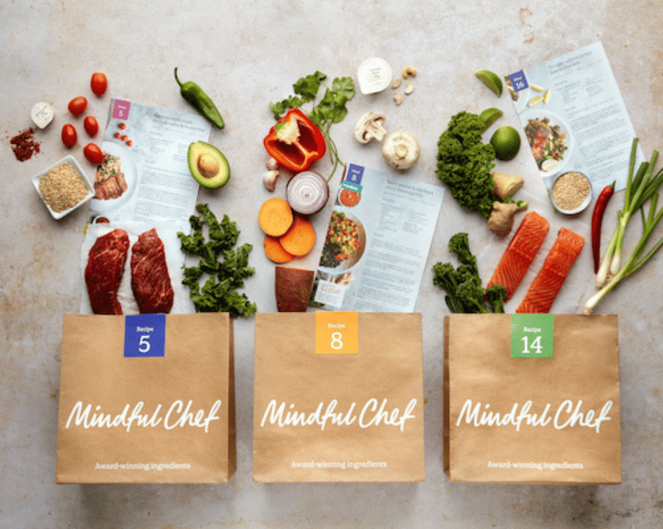 Claim your discount from Mindful Chef