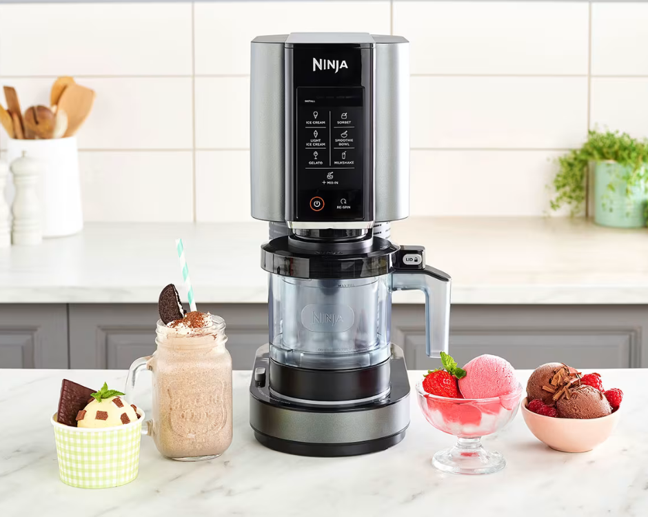 £30 off Ninja CREAMi Ice Cream & Frozen Dessert Maker