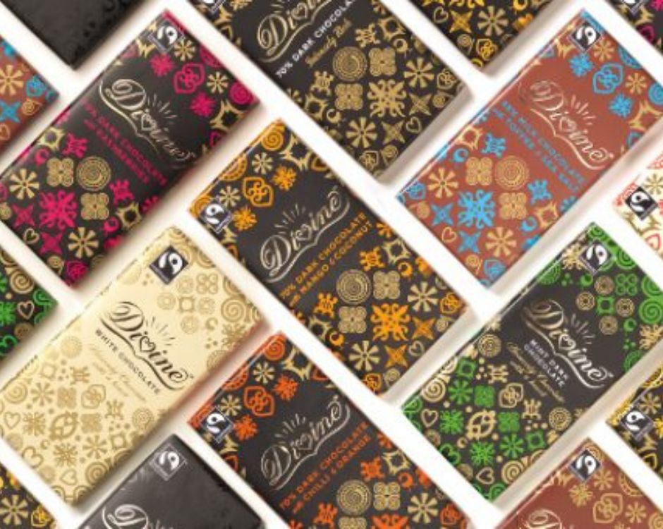 Claim your discount from Divine Chocolate