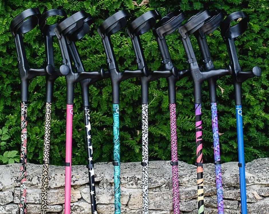 Claim your discount from Cool Crutches 