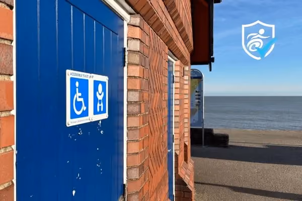 Photo of the disabled toilet key uk
