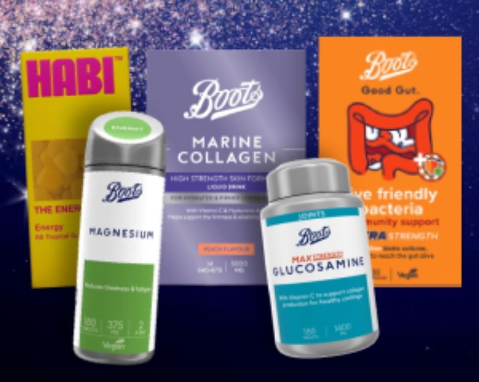 Claim your disability discount from Boots Online