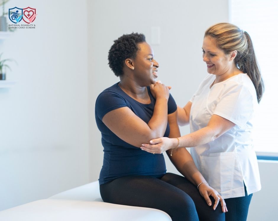 Claim your disability discount from Salveo Forma Home Physiotherapy