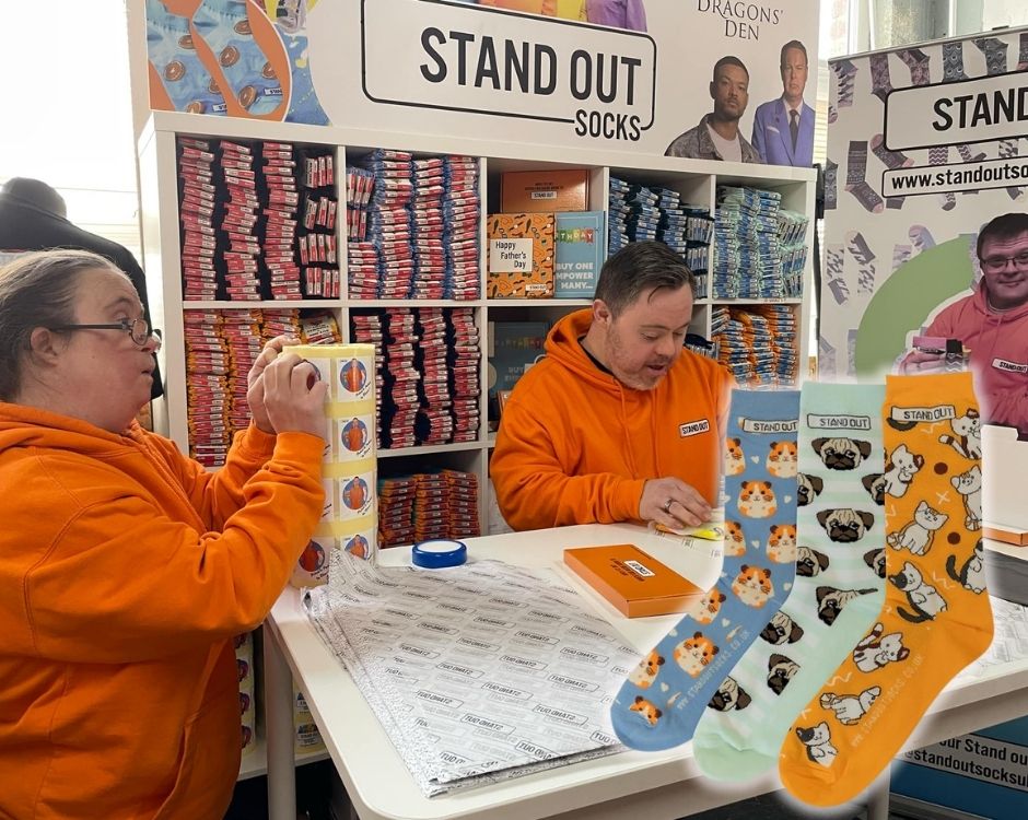 Claim your discount from Stand Out Socks