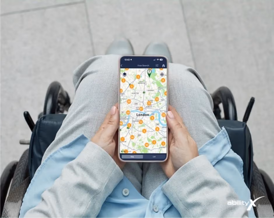 Claim your National Disability Card discount from AbilityX