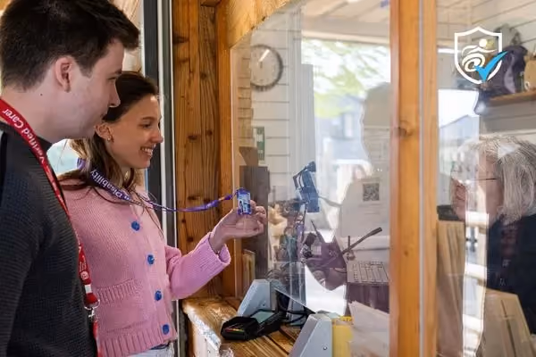 Using the national disability card to secure free carer tickets