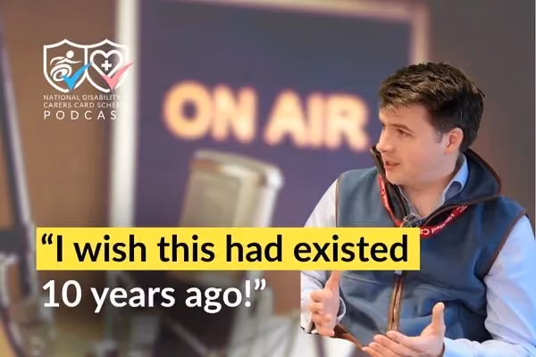 National Disability Card scheme director podcast interview